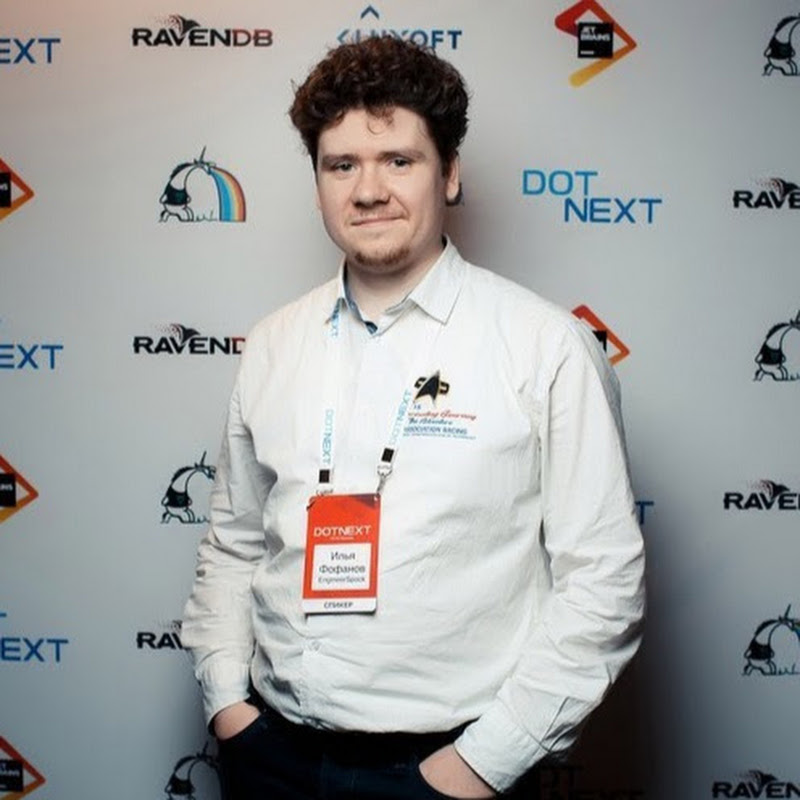 Elias Fofanov (Engineer Spock)