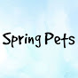 Spring Pets logo