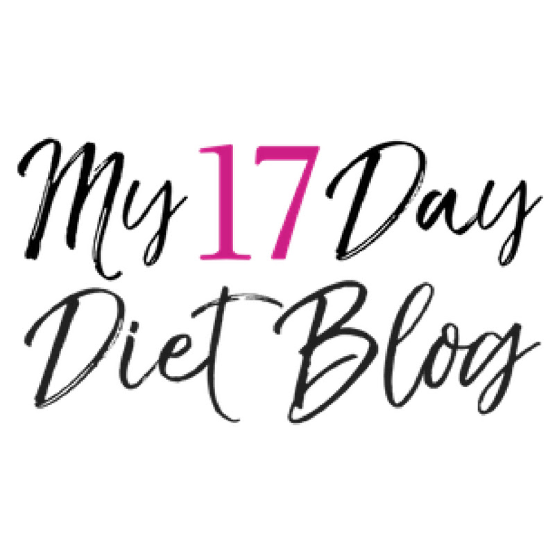 My 17 Day Diet Blog