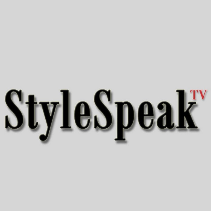 StyleSpeak TV