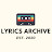 Lyrics Archive