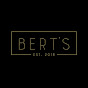Bert's - Eats. Wine. Cocktails logo