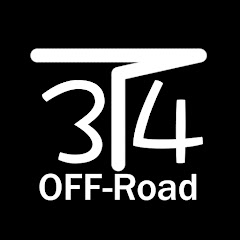Логотип каналу T34 Off-Road