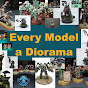 Every Model a Diorama logo
