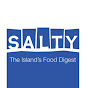 Salty Island logo
