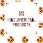 Hind's American Products USA logo