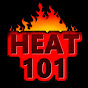 HEAT 101 logo