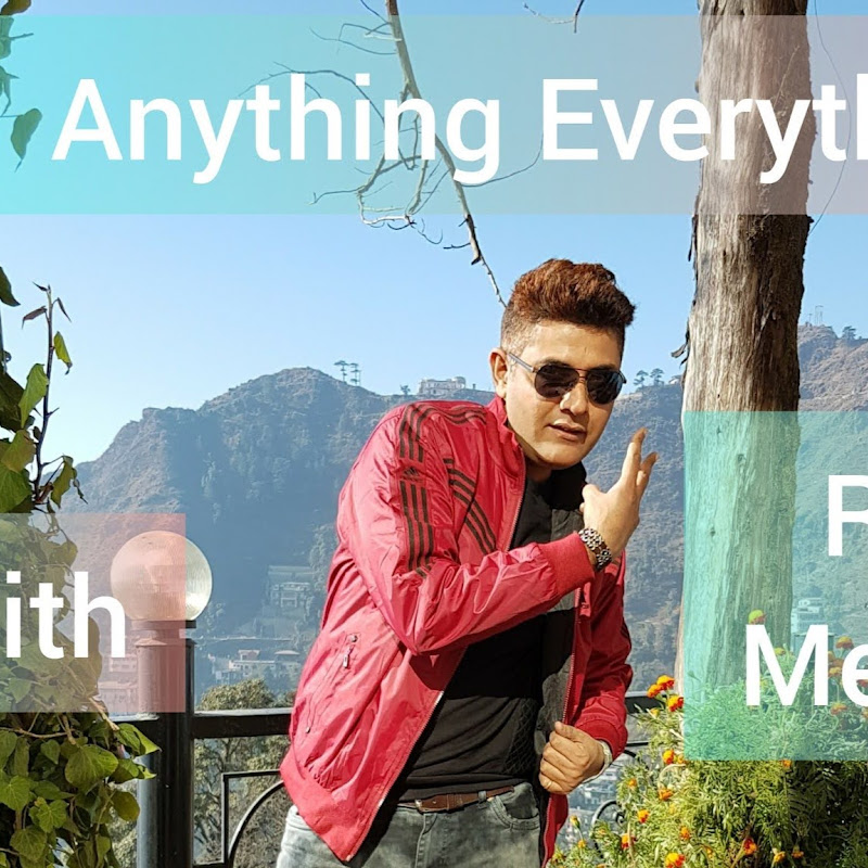 Anything Everything with RM