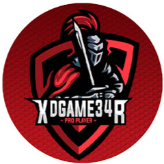 XDGame34r channel logo