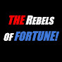 THE REBELS OF FORTUNE #TROF logo