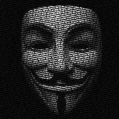 Логотип каналу Anonymous TV