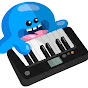 Jellynote Piano logo