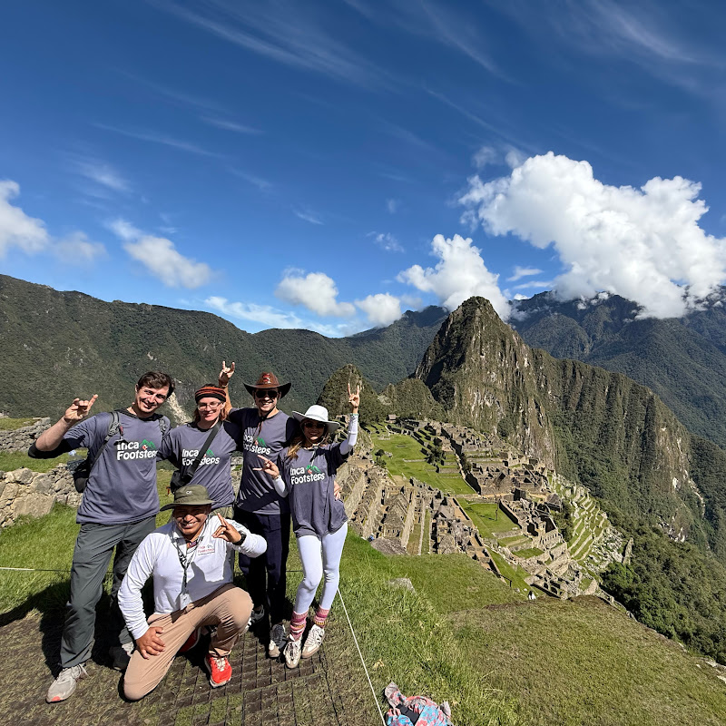 INCA FOOTSTEPS