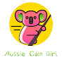 Aussie Coin Girl logo
