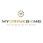 MYDRINKBOMB Handcrafted cocktail bombs logo