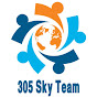 305 Sky Team - Vision Travel - Independent Distributor logo