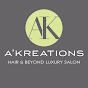 A'Kreations Hair & Beyond Luxury Salon logo