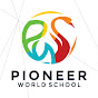Pioneer World School logo