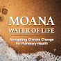 Moana Water of Life Climate Conference, Lincoln UK logo