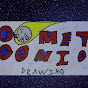 COMET COMIC DRAWINGS logo