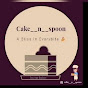 Cake n spoon Crafts and cooking logo
