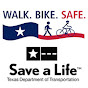 Walk Bike Safe Texas logo