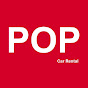 Pop Car Rental logo