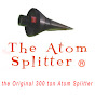 Atom Splitter, "300 Ton Log Splitter" logo