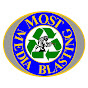 Most Media Blasting logo
