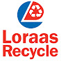 Loraas Recycle logo