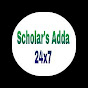 Scholar's Adda 24x7 logo