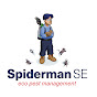 Spiderman SE Eco Pest Management logo