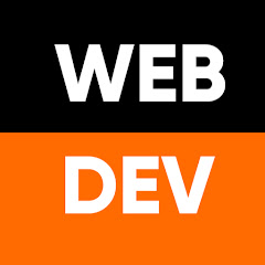 Логотип каналу WebDev с нуля. Канал Алекса Лущенко