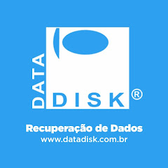 Логотип каналу DATADISK - Laboratório Avançado de Recuperação de Dados