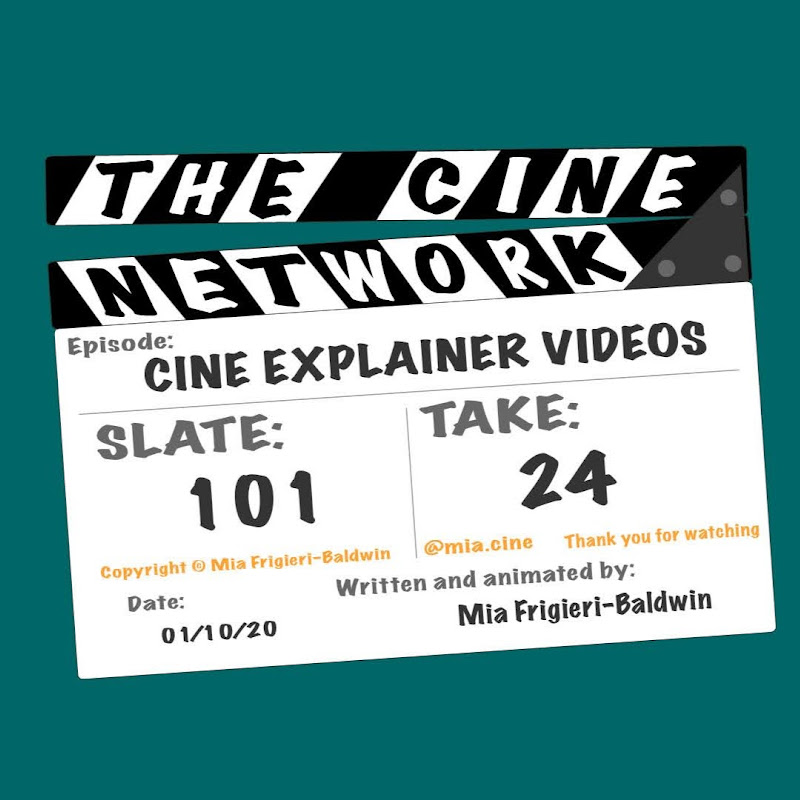 The Cine Network Logo