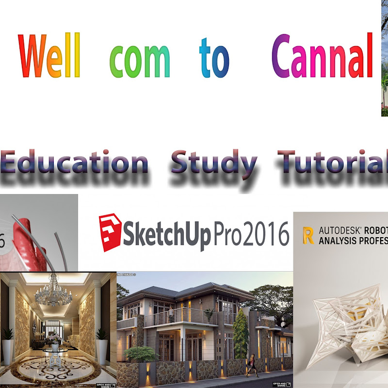 AutoCAD ,SketchUp VRay ,Design Tutorial