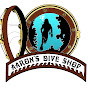 Aaron's Dive Shop logo