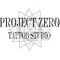 Project Zero Tattoo Studio logo