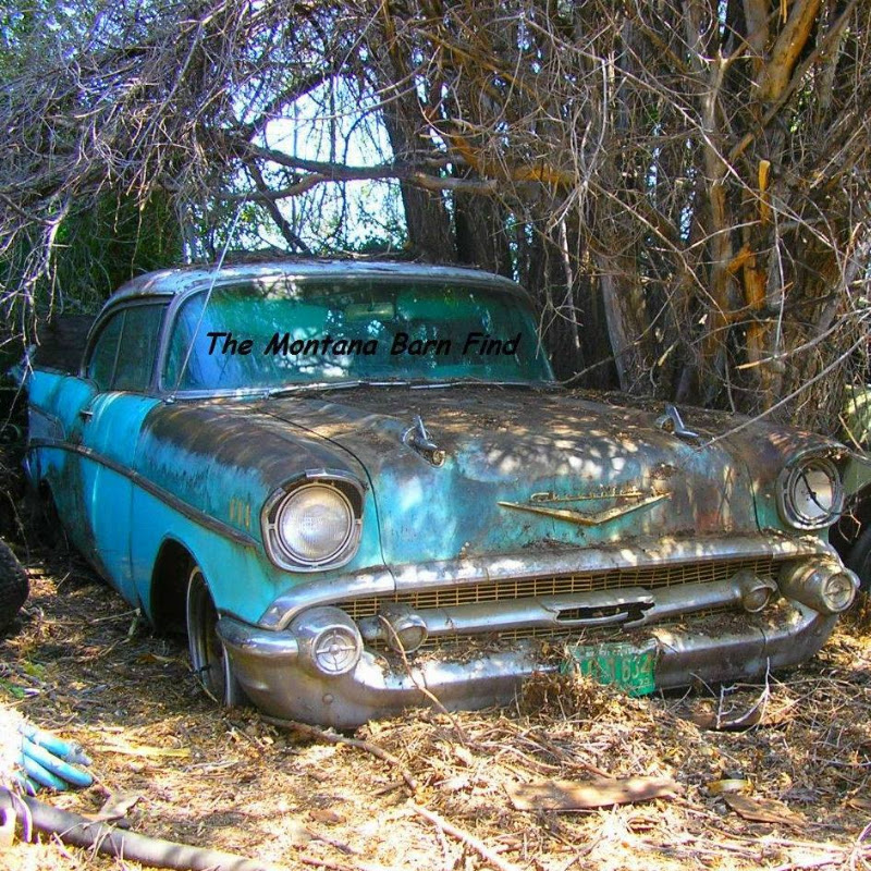 The Montana Barn Find