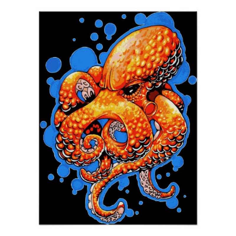 OrangeOceanOctopus