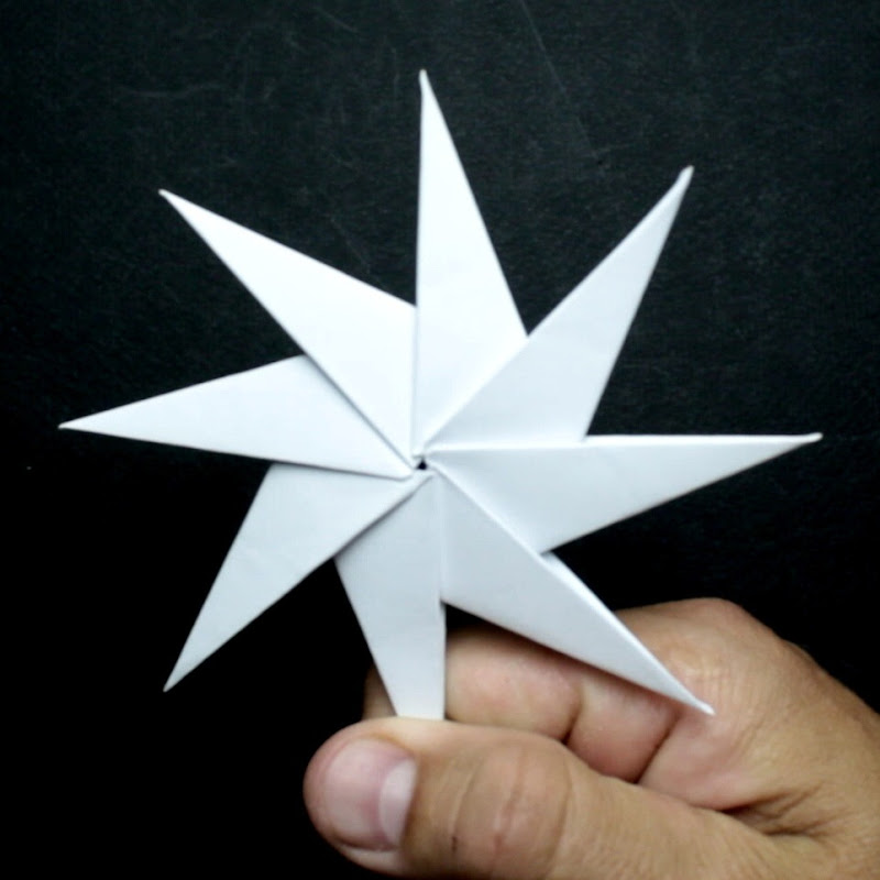 Origami White Side