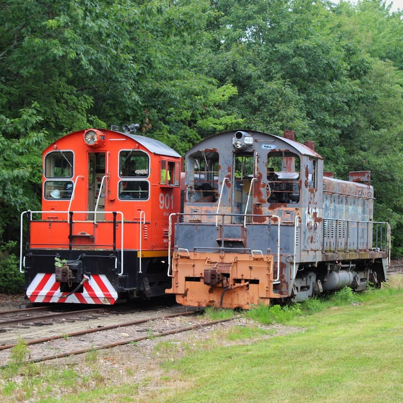 New Hampshire Railfan