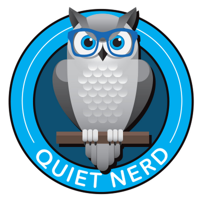 Quiet Nerd Logo