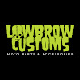 lowbrowcustoms logo