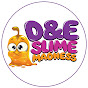 D&E Slime Madness logo