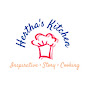 Hertha's Kitchen, Inspirative, Story, Cooking logo