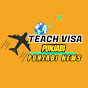 Teach visa Punjabi logo