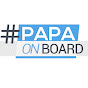 Papa on board logo