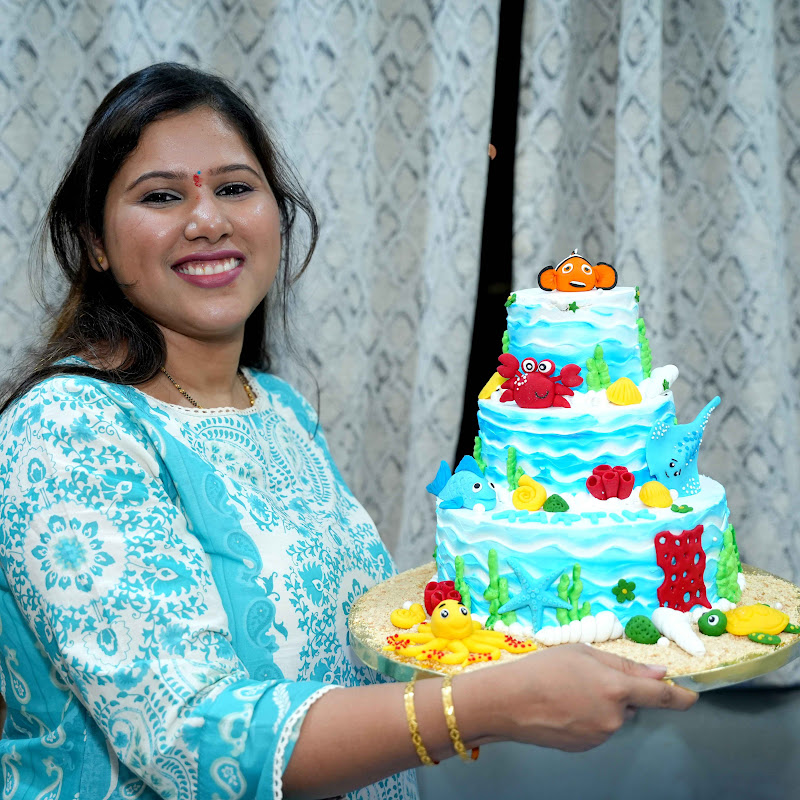 anytimecakes cake art by sushma