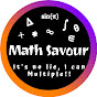 Math Savour logo